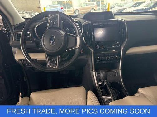 Crystal Black Silica 2021 Subaru Ascent Limited 8-Passenger