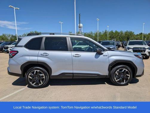 Ice Silver Metallic 2025 Subaru Forester Hybrid