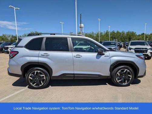 Ice Silver Metallic 2025 Subaru Forester Hybrid