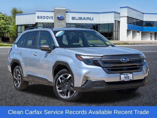 Ice Silver Metallic 2025 Subaru Forester Hybrid