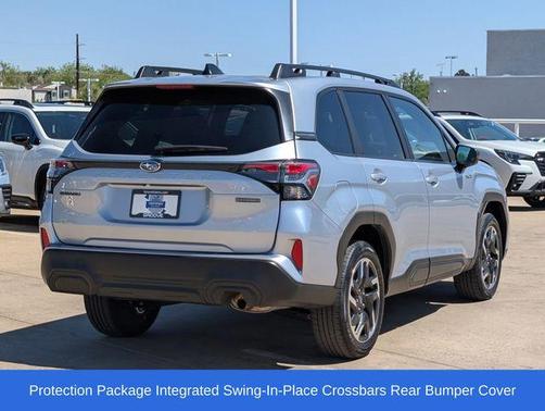 Ice Silver Metallic 2025 Subaru Forester Hybrid