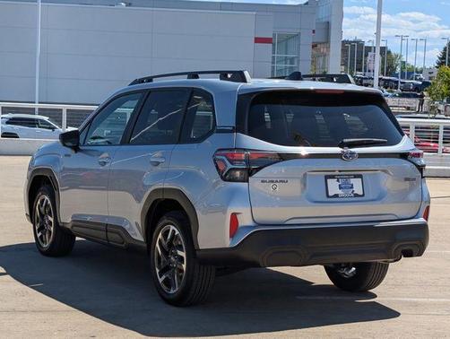 Ice Silver Metallic 2025 Subaru Forester Hybrid