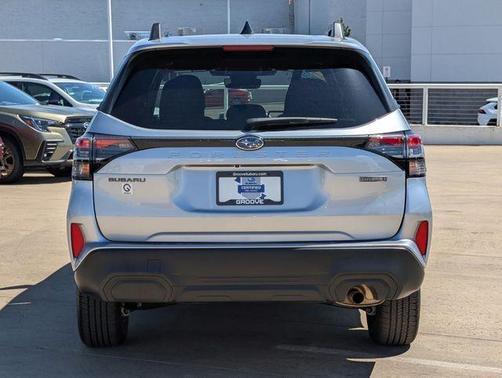 Ice Silver Metallic 2025 Subaru Forester Hybrid