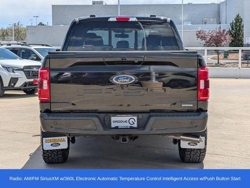 Black Metallic 2022 Ford F-150 XLT
