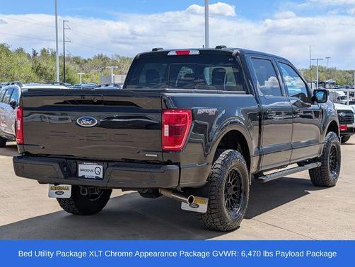 Black Metallic 2022 Ford F-150 XLT