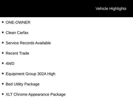 Black Metallic 2022 Ford F-150 XLT