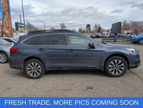 2017 Subaru Outback 2.5i Limited