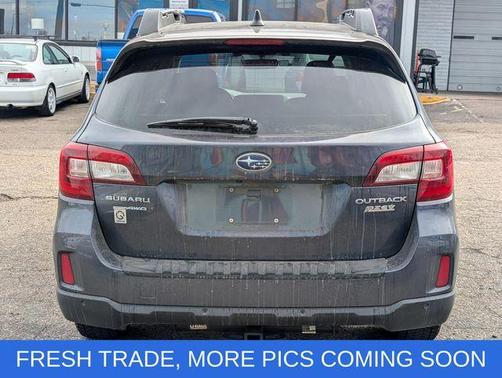 2017 Subaru Outback 2.5i Limited