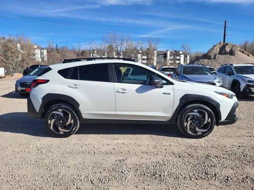 Crystal White Pearl 2026 Subaru Crosstrek Limited