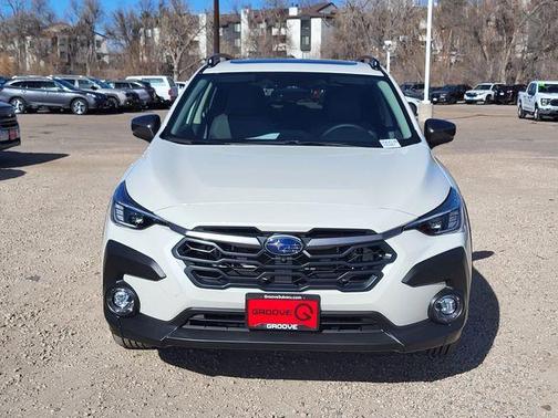 Crystal White Pearl 2026 Subaru Crosstrek Limited