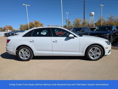 2017 Audi A4 2.0T Premium