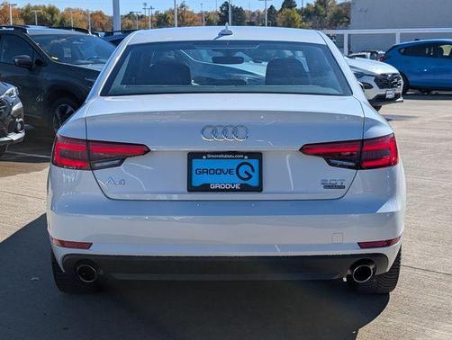 2017 Audi A4 2.0T Premium