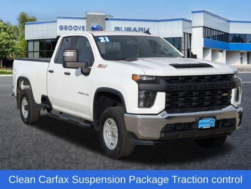 2021 Chevrolet Silverado 2500 WT