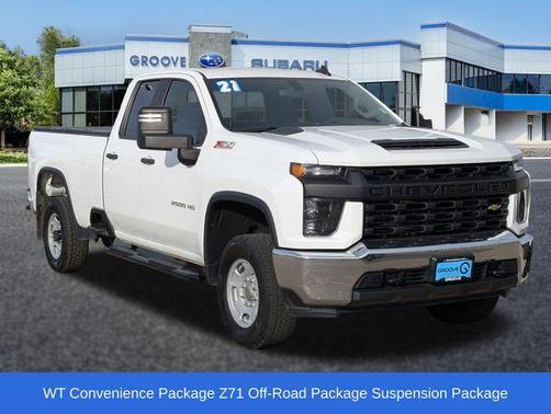 2021 Chevrolet Silverado 2500 WT