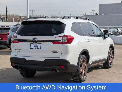 Crystal White Pearl 2025 Subaru Ascent Limited Bronze Edition