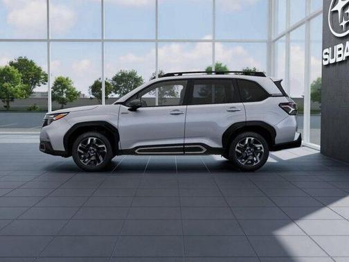 Ice Silver Metallic 2026 Subaru Forester Limited