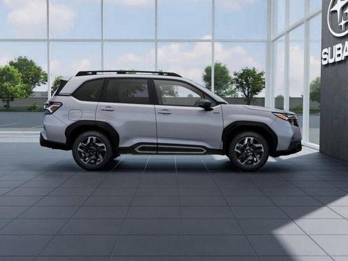 Ice Silver Metallic 2026 Subaru Forester Limited