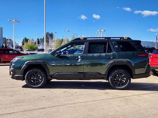 Deep Emerald Green 2026 Subaru Outback Wilderness