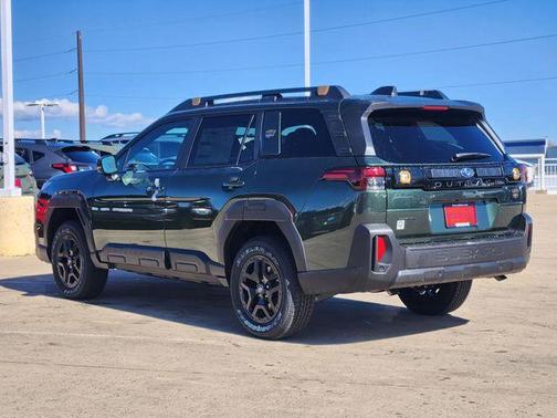 Deep Emerald Green 2026 Subaru Outback Wilderness
