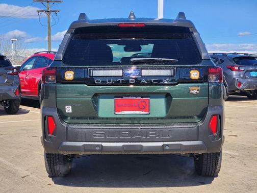 Deep Emerald Green 2026 Subaru Outback Wilderness