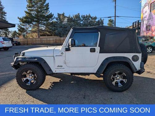 2005 Jeep Wrangler Sport