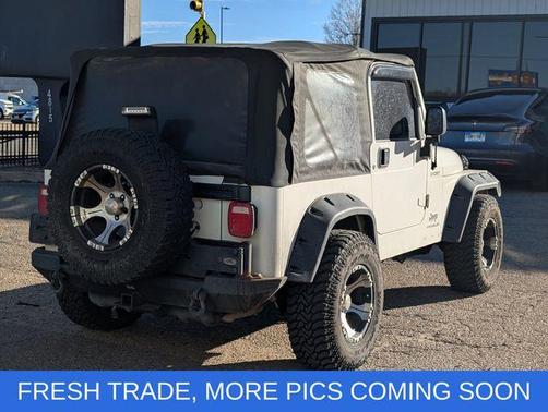 2005 Jeep Wrangler Sport