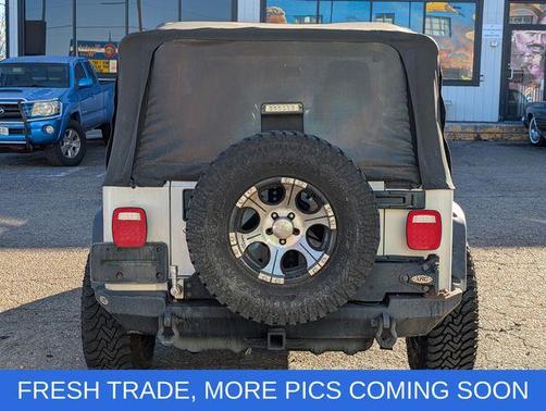 2005 Jeep Wrangler Sport