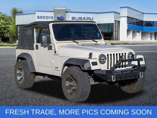 2005 Jeep Wrangler Sport