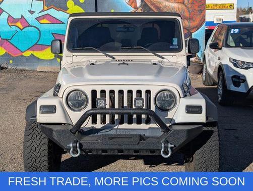 2005 Jeep Wrangler Sport