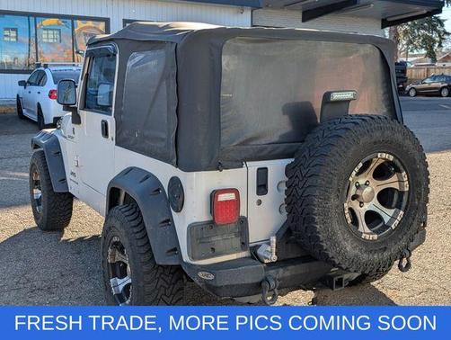 2005 Jeep Wrangler Sport