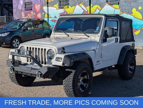 2005 Jeep Wrangler Sport