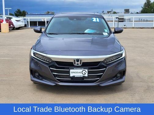 2021 Honda Accord EX-L