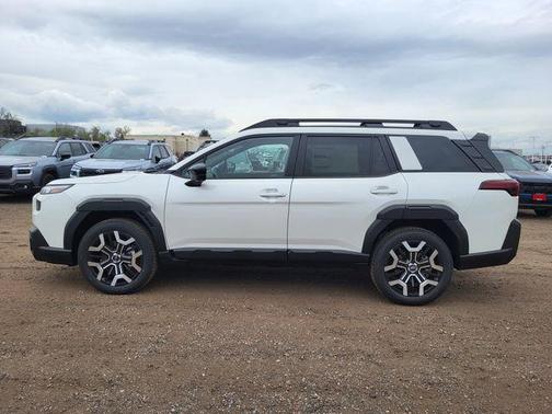 Crystal White Pearl 2026 Subaru Outback Touring XT