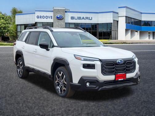 Crystal White Pearl 2026 Subaru Outback Touring XT