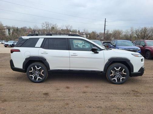 Crystal White Pearl 2026 Subaru Outback Touring XT