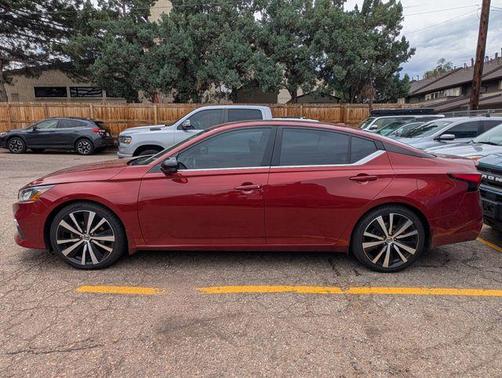 Scarlet Ember 2020 Nissan Altima 2.0 SR