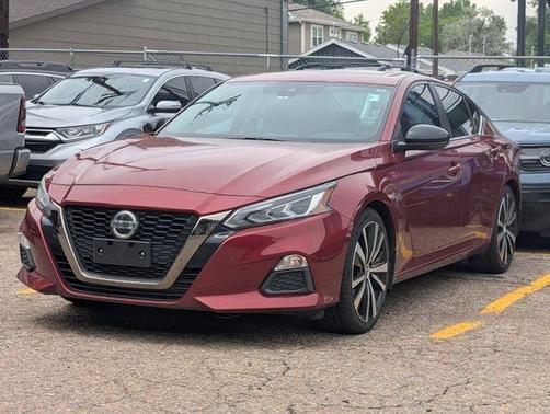Scarlet Ember 2020 Nissan Altima 2.0 SR