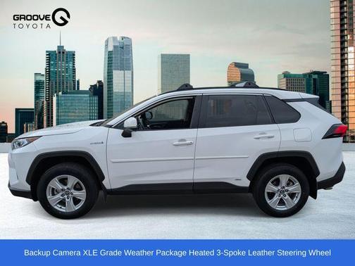 2020 Toyota RAV4 Hybrid XLE