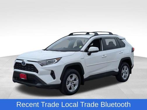 2020 Toyota RAV4 Hybrid XLE