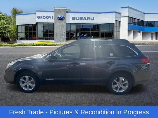 Carbide Gray Metallic 2014 Subaru Outback 2.5i Premium