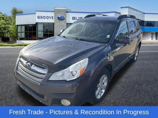 Carbide Gray Metallic 2014 Subaru Outback 2.5i Premium