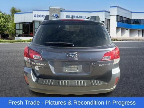 Carbide Gray Metallic 2014 Subaru Outback 2.5i Premium