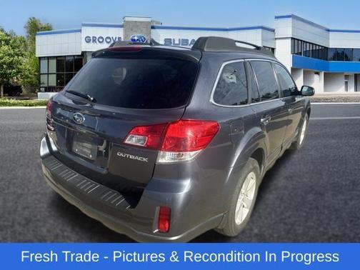 Carbide Gray Metallic 2014 Subaru Outback 2.5i Premium