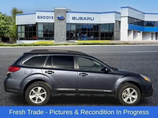 Carbide Gray Metallic 2014 Subaru Outback 2.5i Premium