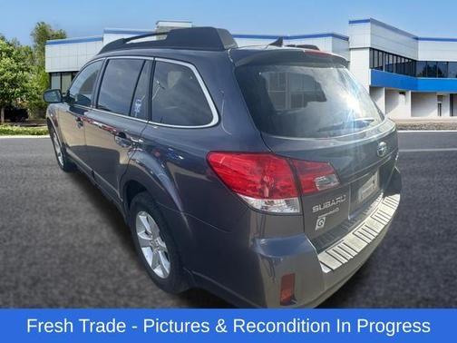 Carbide Gray Metallic 2014 Subaru Outback 2.5i Premium