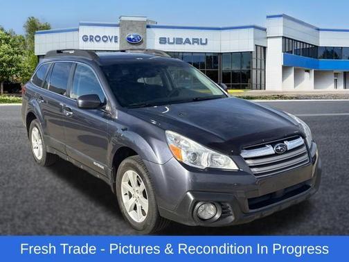 Carbide Gray Metallic 2014 Subaru Outback 2.5i Premium