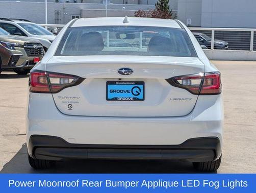 Crystal White Pearl 2025 Subaru Legacy Premium