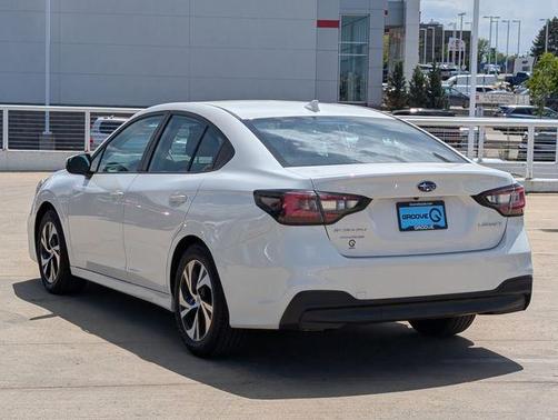 Crystal White Pearl 2025 Subaru Legacy Premium