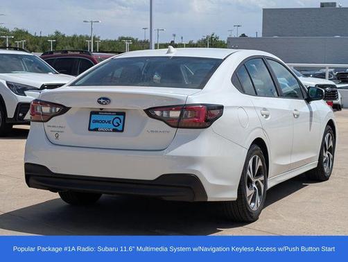 Crystal White Pearl 2025 Subaru Legacy Premium