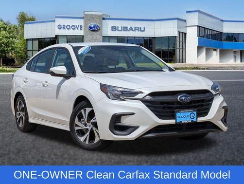 Crystal White Pearl 2025 Subaru Legacy Premium
